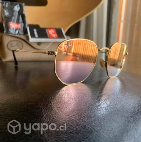 Lentes Rayban Hexagonal - Imagen 2