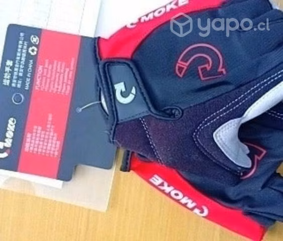 Guantes ciclismo sin dedos ciclismo