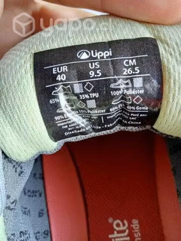 Zapatillas Lippi Outdoor