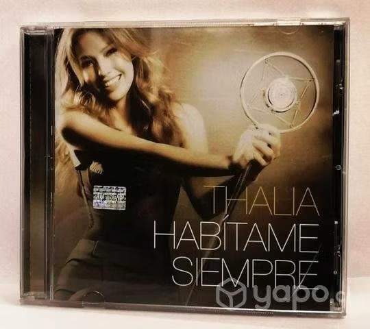 Thalia Cd Habitame Siempre 2012 Ed Argentina