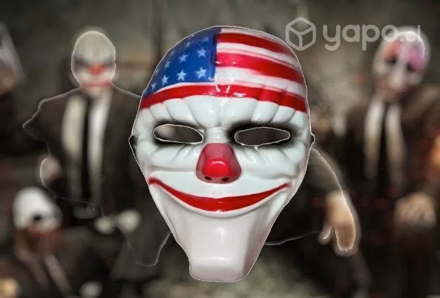 Máscaras Payday