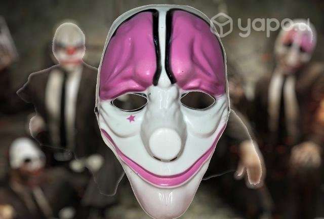 Máscaras Payday - Imagen 2