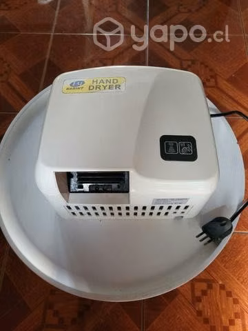 Secamanos sensor automatico
