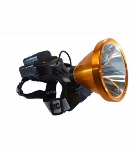 Linterna Frontal Recargable Con Led Sensor Faro 80