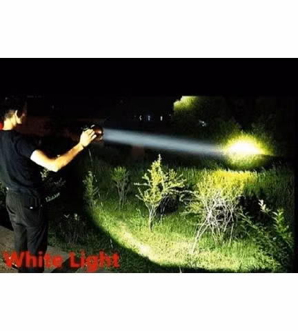Linterna Frontal Recargable Con Led Sensor Faro 80 - Imagen 5