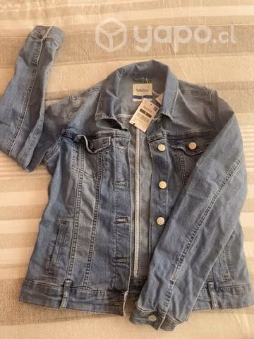 Chaqueta de mezclilla
