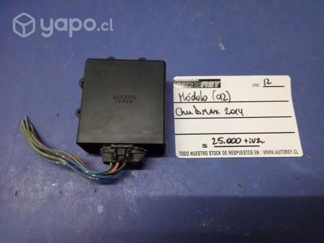 Módulo (012) chv dmax 2014