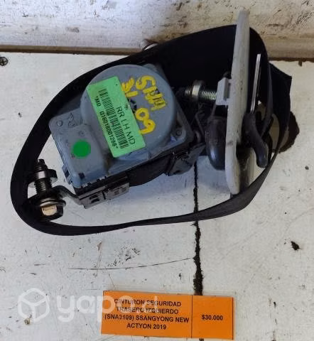 Cinturon Seguridad Trasero Izquierdo (SNA3109) Ssa