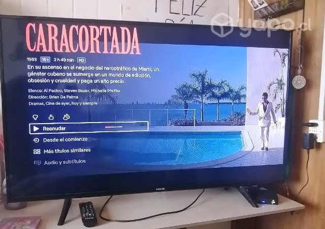 Samsung Smart TV 43"