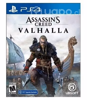 Assassin creed Valhalla PS4