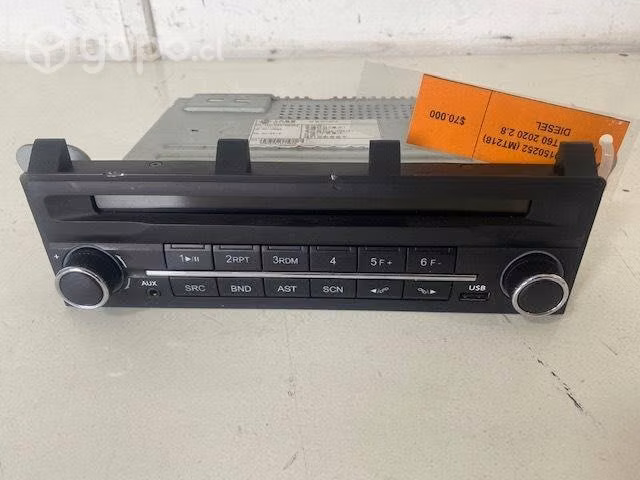Radio C00150252 (MT218) Maxus T60 2020 2.8 Diesel