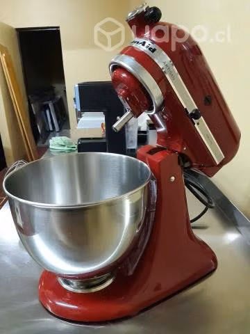 Batidora kitchenAid Artisan Roja