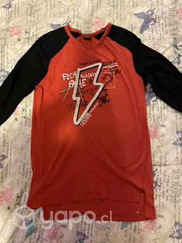 Polera emo grunge
