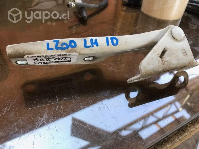 Bisagra capot izquierda Mitsubishi l
