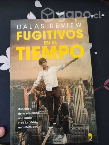 Libro fugitivos en el tiempo
