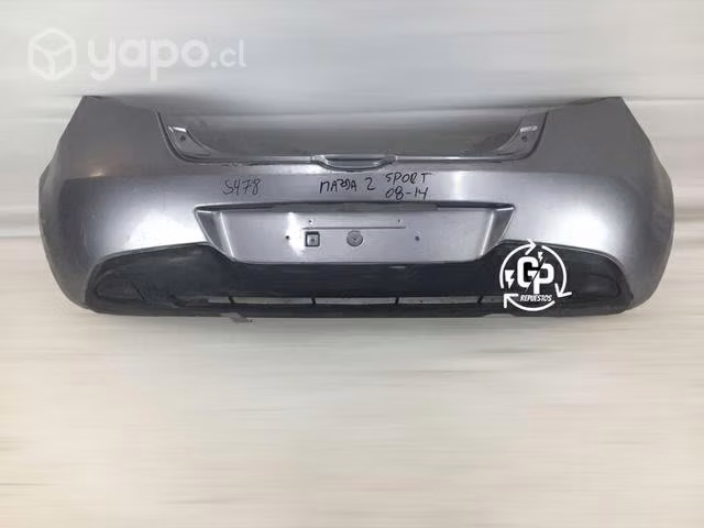 Parachoque trasero Mazda 2 Sport 2008-2014