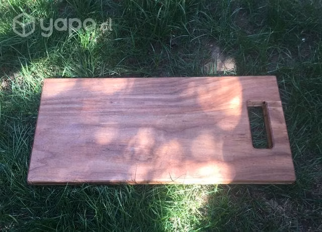 Tabla asado o picar madera nativa coigüe - Imagen 2
