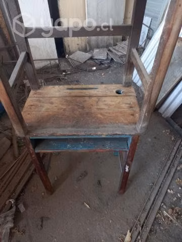 Pupitres de colegio