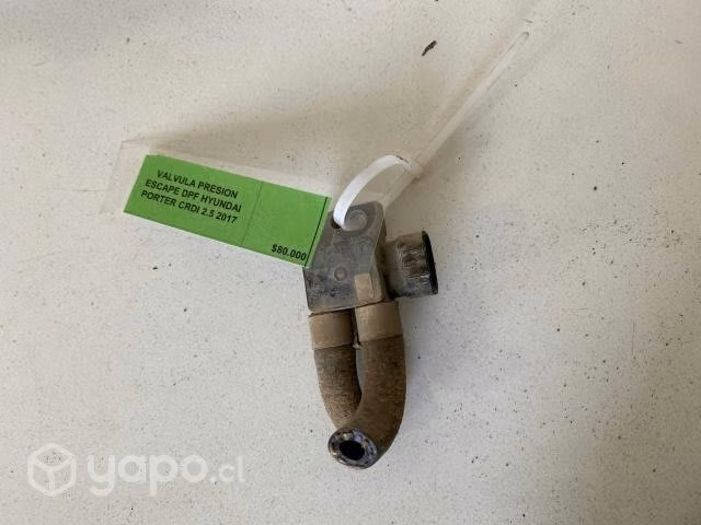Sensor presion escape Hyundai Porter CRDI 2.5 2017