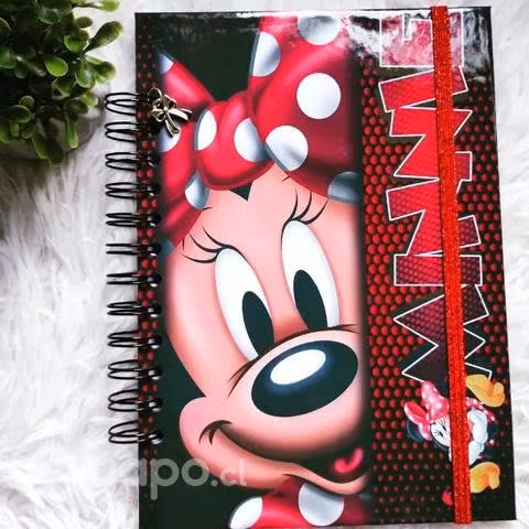 Cuaderno Minnie
