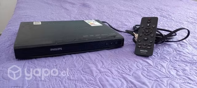 Philips DVD player (pasa peliculas)