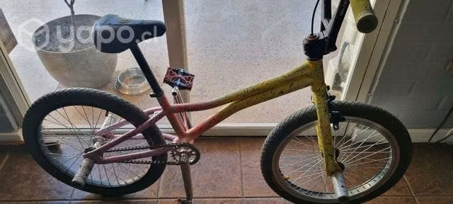 Bicicleta bmx Flatland conversable