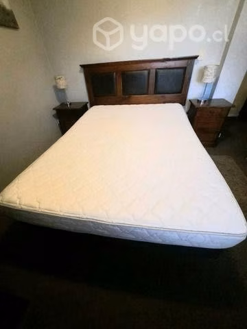 Se vende cama de 2 plazas + otras cosas