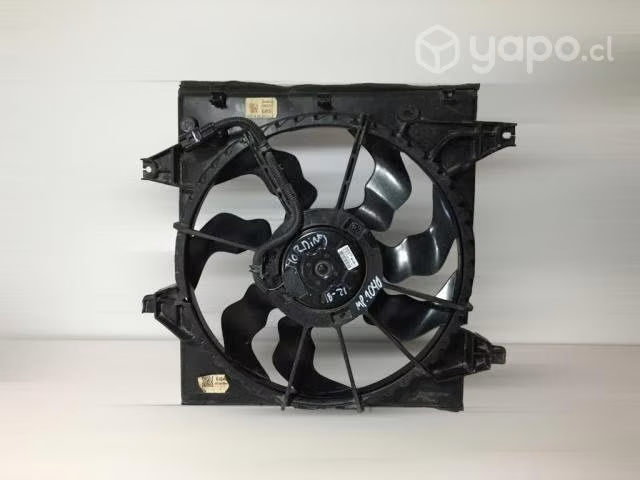 Electroventilador kia morning 2018 2022