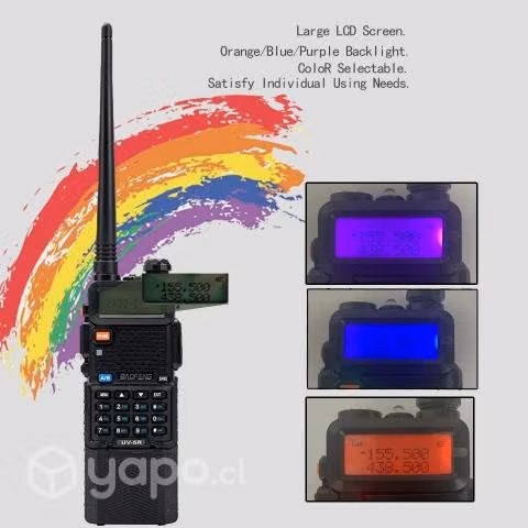 Radio UV-5R Baofeng - walkie talkie Profesional