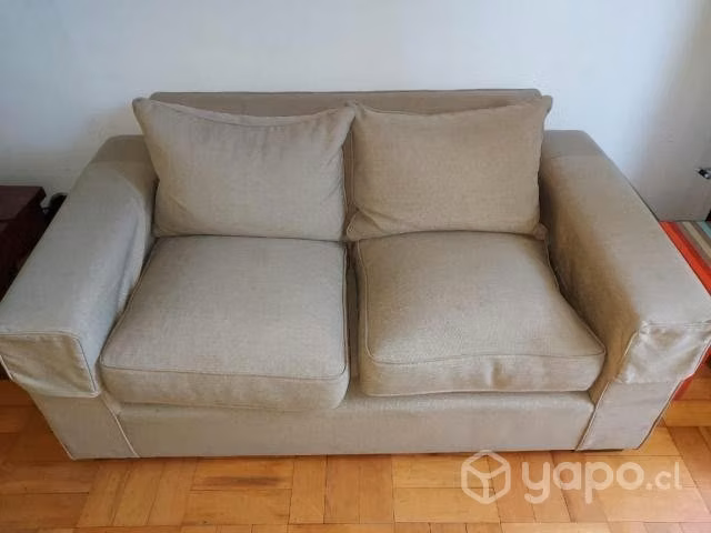 Sofa de tela dos cuerpos - Imagen 2