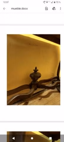 Mueble antiguo