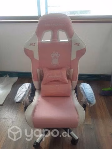 Silla dx racer pink - Imagen 5