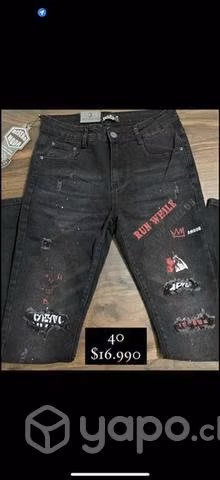 Jeans de hombre