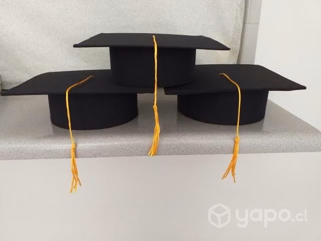 Gorritos para licenciatura graduacion