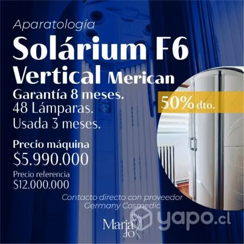 Solárium Vertical