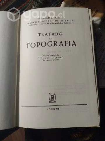 Tratado de topografía