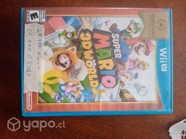 Super Mario 3D World