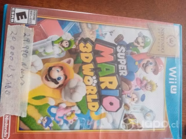 Super Mario 3D World