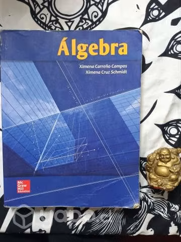 Álgebra, McGraw Hill , Ximena carreño, Ximena Cruz