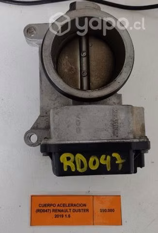 Cuerpo Aceleración (RD047) Renault Duster 2019 1.6