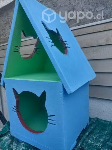 Casita de gatito