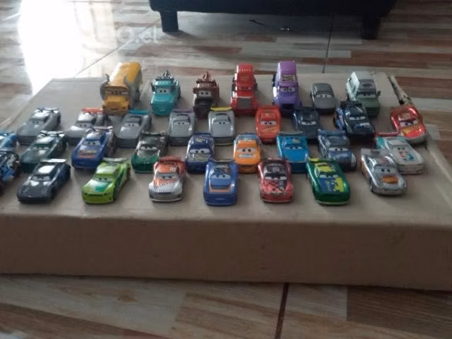 Lindos autitos de Cars 3