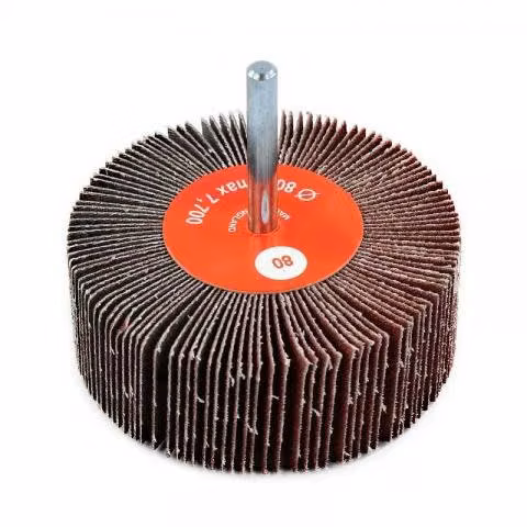 Mini rueda de lija 40 x 20 mm 6mm gr 60 - wurth