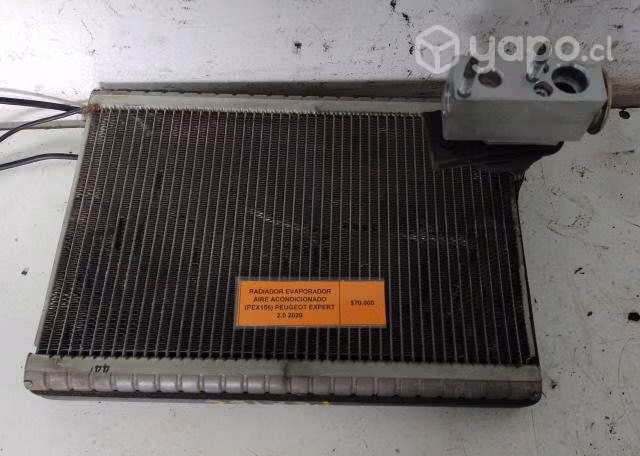 Radiador Evaporador Aire Acondicionado (PEX156)
