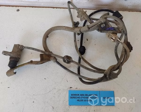 Sensor ABS Delantero Derecho (TY3155) Toyota Hilux