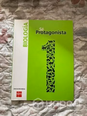 Libro biologia 1medio "se protagonista"