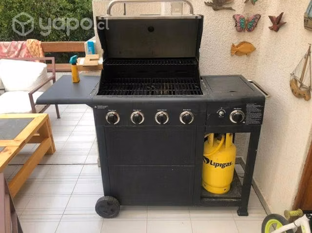 Parrilla a gas Perfect glow