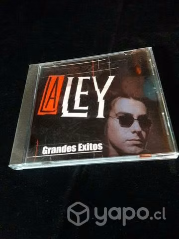 Cd Grandes éxitos de La ley