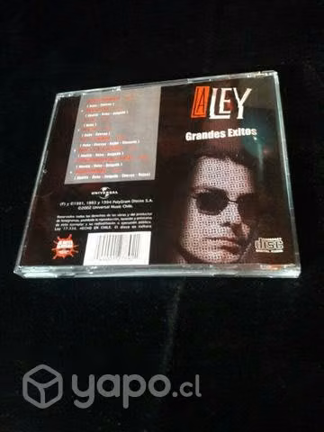 Cd Grandes éxitos de La ley - Imagen 2