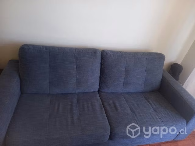 Sofa manet rosen 3 cuerpos índigo